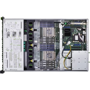 Fujitsu PRIMERGY RX2540 M5 2U Rack Server - Intel Xeon Gold 5217 3 GHz - 16 GB RAM - Serial ATA/600 Controller - 2 Process