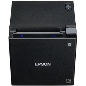 Epson Tm-m30ii-022 Sleek 3" Thermal Receipt Printer - Compact Footprint - Black - Ethernet only - 9.84 in/s Mono - 203 dpi