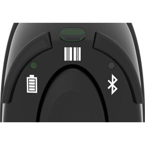 Socket Mobile DuraScan D740 Handheld Barcode-Scanner - Kabellos Konnektivität - Schwarz - 495,30 mm Scan-Abstand - 1D, 2D 