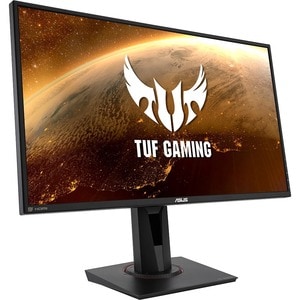 TUF Gaming VG279QM 68.6 cm (27") Full HD WLED Gaming LCD Monitor - 16:9 - Black - 685.80 mm Class - In-plane Switching (IP
