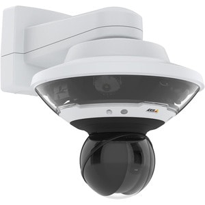 AXIS Q6100-E 5 Megapixel HD Network Camera - Colour - Dome - White - H.264 (MPEG-4 Part 10/AVC), H.265 (MPEG-H Part 2/HEVC