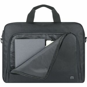 MOBILIS The One Tasche (Aktentasche) für 35,6 cm (14 Zoll) bis 40,6 cm (16 Zoll) Notebook - Schwarz - 600D Polyester Körpe