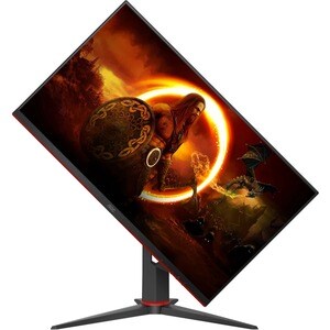 AOC AGON Q27G2U/BK 27" Class WQHD Monitor LCD para gaming - 16:9 - 68,6 cm (27") Viewable - Alinhamento vertical (VA) - WL