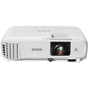 Epson PowerLite X49 LCD Projector - 4:3 - 1024 x 768 - Front, Rear, Ceiling - 6000 Hour Normal Mode - 12000 Hour Economy M
