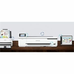 Epson SureColor T2170 A1 Inkjet Large Format Printer - 24" Print Width - Color - 43 Second Color Speed - 2400 x 1200 dpi -