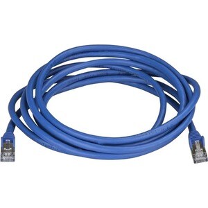 StarTech.com 7m CAT6a Ethernet Cable - 10 Gigabit Category 6a Shielded Snagless 100W PoE Patch Cord - 10GbE Blue UL Certif