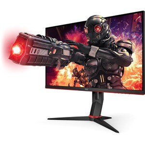 AOC 24G2ZE 24" Class Full HD Monitor LCD para gaming - 16:9 - 60.5 cm (23.8") Viewable - Twisted nematic (TN) - WLED Backl