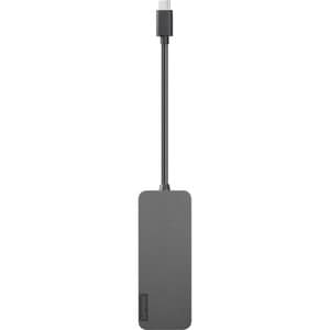 Lenovo USB-C to 4 Port USB-A Hub - USB Type C - External - 4 USB Port(s) - 4 USB 3.0 Port(s) USB-A HUB