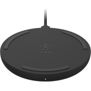 Belkin BoostCharge 10W Wireless Charging Pad + QC 3.0 Wall Charger + Cable - 5 V DC Input - Input connectors: USB