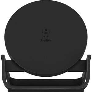 Belkin BoostCharge Wireless Charging Stand 10W - 5 V DC Input - Input connectors: USB