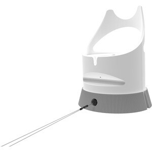 Socket Mobile Docking Cradle for Contactless Reader/Writer, Bar Code Scanner - Charging Capability - White