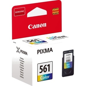 Canon CL-561 Original Inkjet Ink Cartridge - CMY - 1 Pack - 180 Pages