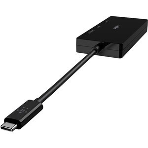 USB-C TO HDMI/VGA/DP ADAPTER BLACK