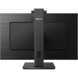 Philips 242B1H 24" Class Webcam Full HD LCD Monitor - 16:9 - Textured Black - 60.5 cm (23.8") Viewable - In-plane Switchin