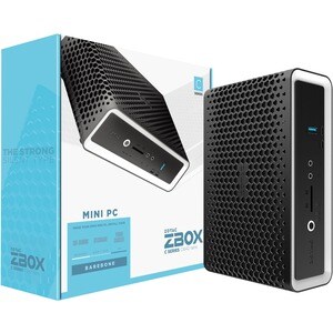 Desktop Computer Zotac ZBOX nano ZBOX-CI642NANO-BE - Intel Core i5 10. Generation i5-10210U 1,60 GHz Prozessor DDR4 SDRAM 
