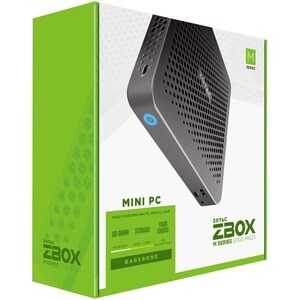 Desktop Computer Zotac ZBOX M ZBOX-MI623-BE - Intel Core i3 10. Generation i3-10110U 2,10 GHz Prozessor DDR4 SDRAM - Mini-
