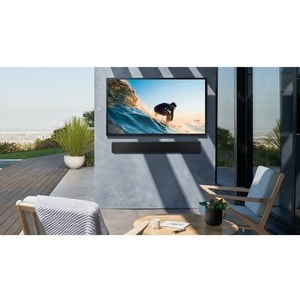 Samsung HW-LST70T 3.0 Bluetooth Speaker System - Titan Black - Wall Mountable - Dolby Digital 5.1, DTS Digital Surround - 