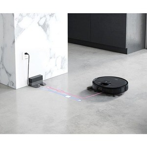 DEEBOT OZMO T8 AIVI VACUUMING MOPPING ROBOT W/ AI