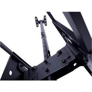 ITB Ceiling Mount for Digital Signage Display, Monitor - Black - 2 Display(s) Supported - 190.5 cm (75") Screen Support - 