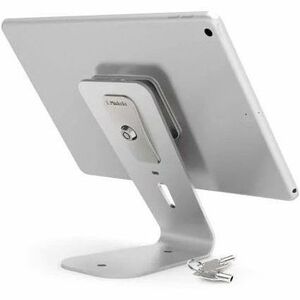 Compulocks HoverTab Security Tablet Lock Stand White - Transform your tablet into an information stand with HoverTab. Keye