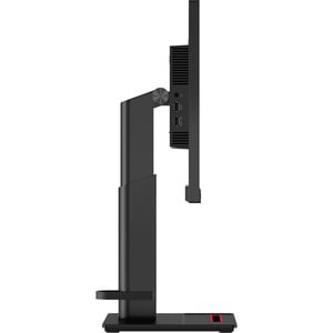 Lenovo ThinkVision T22v-20 22" Class Webcam Full HD LCD Monitor - 16:9 - Raven Black - 21.5" Viewable - In-plane Switching