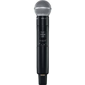 Shure Wireless Microphone System Transmitter - 470 MHz to 514 MHz Operating Frequency - 20 Hz to 20 kHz Frequency Response