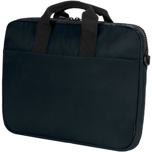 Incipio Compass Brief Carrying Case (Briefcase) for 15" to 16" Apple iPhone iPad MacBook Pro, MacBook - Navy - Flight Nylo