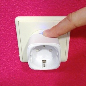 Smart Plug innr - 230 V ca / 10 A - ZigBee, Philips Hue, Alexa, SmartThings Supportati - Bianco
