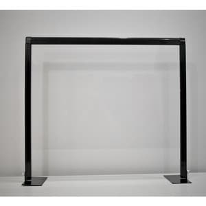 apg HS97700 Sneeze Guard - 70 cm Height x 97 cm Width