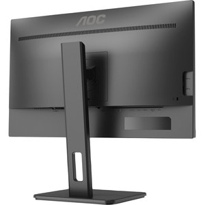 AOC Q24P2Q 24 Zoll Klasse WQHD LCD-Monitor - 16:9 Format - Schwarz - 60,5 cm (23,8 Zoll) Viewable - IPS-Technologie (In-Pl