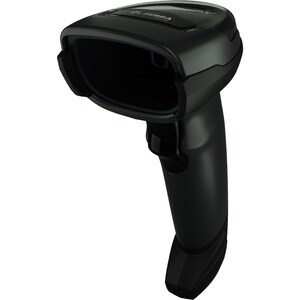 Zebra DS4608 Handheld Barcode Scanner Kit - Cable Connectivity - Twilight Black - 1D, 2D - Imager - IP52