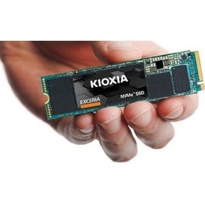KIOXIA EXCERIA Solid State-Laufwerk - M.2 2280 Intern - 1 TB - PCI Express NVMe (PCI Express NVMe 3.0 x4) - Desktop-PC, No