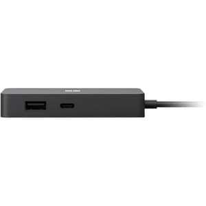 Microsoft USB Type C Docking Station for Notebook - Black - USB Type-C - Network (RJ-45) - HDMI - VGA - Wired - Gigabit Et