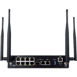 Check Point 1570 Security Appliance - 10 Port - 1000Base-T, 1000Base-F - Gigabit Ethernet - 10 x RJ-45 - 1 Total Expansion