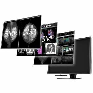 EIZO RadiForce RX1270 31" Class LED Monitor - 3:2 - 78.5 cm (30.9") Viewable - In-plane Switching (IPS) Technology - LED B