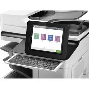 HP LaserJet Enterprise M635z Laser Multifunction Printer - Monochrome - Copier/Fax/Printer/Scanner - 65 ppm Mono Print - 1