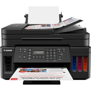 Canon PIXMA G7050 Sem fios Impressora multi-funcional de jato de tinta - Cor - Copiadora/Fax/Impressora/Scanner - 4800 x 1
