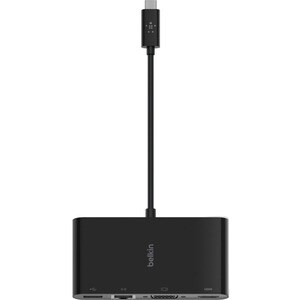 Belkin USB Type C Docking Station for Tablet PC, Notebook - 4K - 3840 x 2160 - 2 x USB Ports - 1 x USB 3.0 - USB Type-A - 
