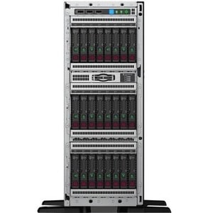 HPE ProLiant ML350 G10 4U Tower Server - 1 Xeon Bronze 3206R 1.90 GHz - 16 GB RAM - Serial ATA/600 Controller - 2 Processo