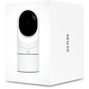 Ubiquiti UniFi G3-FLEX 2 Megapixel HD Network Camera - Colour - 3 - H.264 - 1920 x 1080 Fixed Lens - HDR - Surface Mount, 
