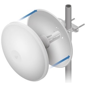 Ubiquiti PowerBeam ac PBE-2AC-400 IEEE 802.11ac 330 Mbit/s Wireless Bridge - 2.40 GHz - 1 x Network (RJ-45) - Gigabit Ethe