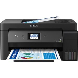 Epson ET-15000 Wireless EcoTank Inkjet Multifunction Printer - Colour - Copier/Fax/Printer/Scanner - 38 ppm Mono/24 ppm Co