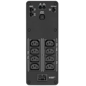 APC by Schneider Electric Back-UPS Pro BR1600SI 1600VA Tower UPS - Tower - AVR - 230 V AC Input - 230 V AC Output - 8 x IE