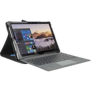 MOBILIS Activ Pack Keyboard/Cover Case (Folio) Microsoft Surface Pro 7, Surface Pro 6, Surface Pro (5th Gen), Surface Pro 