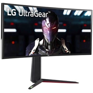 LG UltraGear 34GN850-B 34" Class UW-QHD Curved Screen Gaming LCD Monitor - 21:9 - Black, Red - 34" Viewable - Nano In-plan