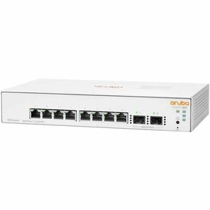 Aruba Instant On 1930 8G 2SFP Switch - 10 Ports - Manageable - 3 Layer Supported - Modular - 2 SFP Slots - Optical Fiber, 