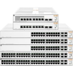Aruba Instant On 1930 24G Class4 PoE 4SFP/SFP+ 370W Switch - 28 Ports - Manageable - 3 Layer Supported - Modular - 439 W P