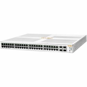 Aruba Instant On 1930 48G 4SFP/SFP+ Switch - 52 Ports - Manageable - 3 Layer Supported - Modular - 36.90 W Power Consumpti