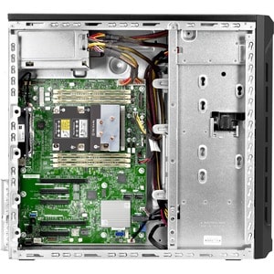 HPE ProLiant ML110 G10 4.5U Tower Server - 1 Xeon Silver 4208 2.10 GHz - 16 GB RAM - Serial ATA/600 Controller - Intel C62