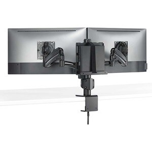 Chief Pole Mount for Thin Client, Computer, Display - Black - 100 x 100, 75 x 75 - VESA Mount Compatible